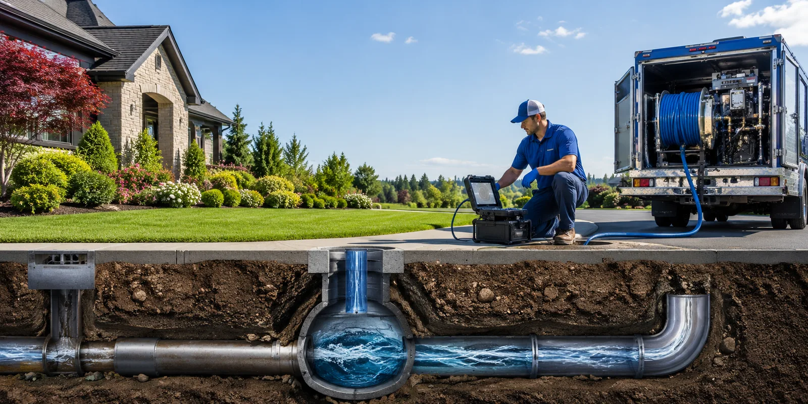 Drainage restoration information for Check, VA