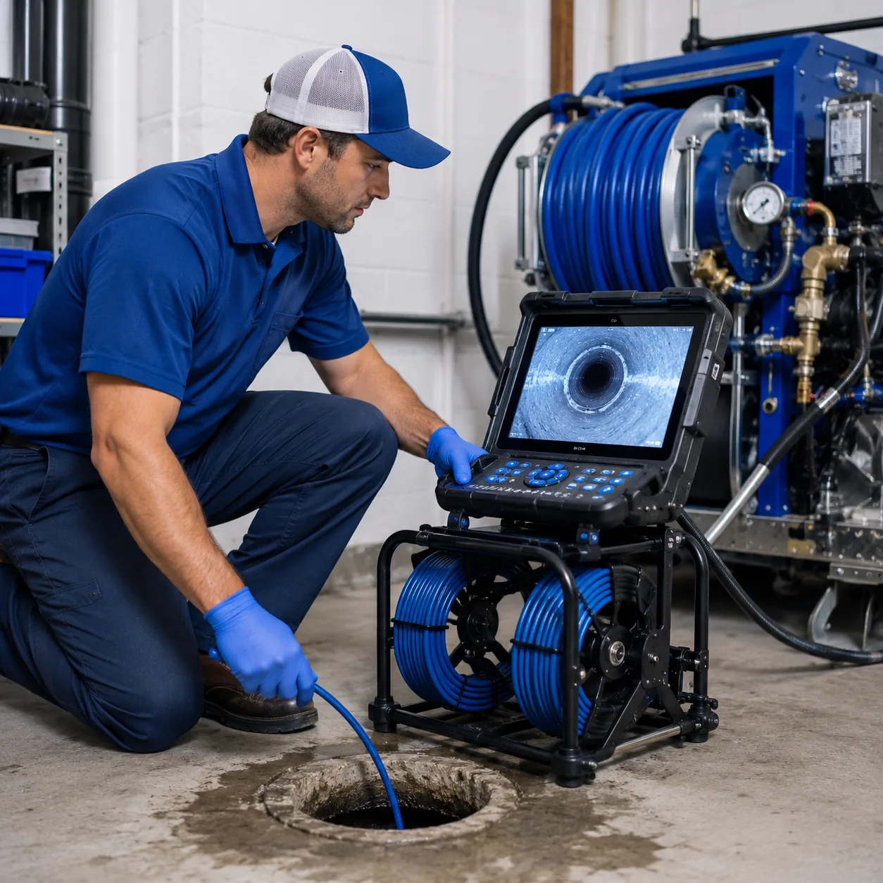 Drainage restoration professionals serving Check, VA